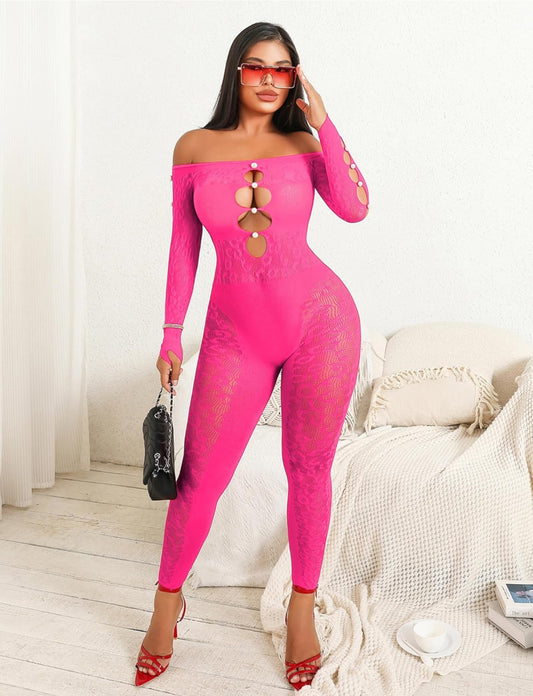 Pretty N Pink Bodysuit